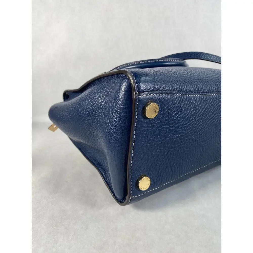 Michael Kors Selby Medium Satchel Handbag $350 MSRP Leather Purse